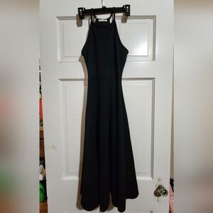 Olivia Rae Womens Black Dress Size Medium Sleeveless A